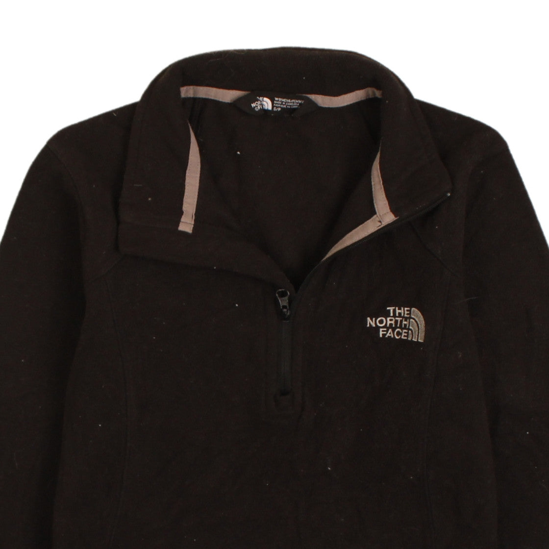 Womens UK Size S The North Face Black Pullover Sweatshirt