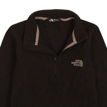 Womens UK Size S The North Face Black Pullover Sweatshirt