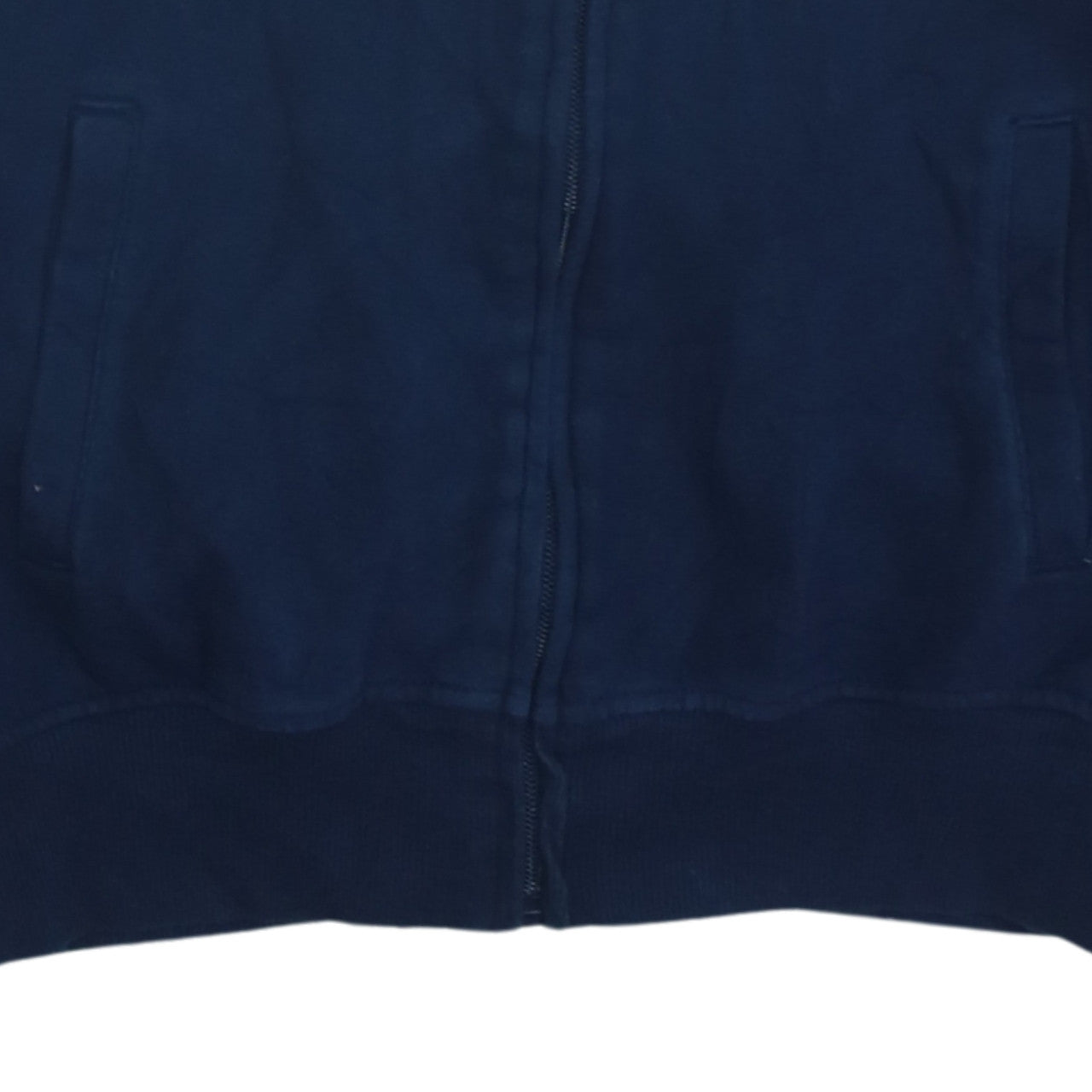 Womens UK Size 10 ellesse Blue Full Zip Hoodie