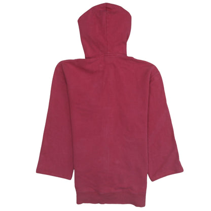 Mens UK Size S Timberland Red Full Zip Hoodie