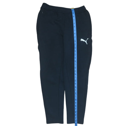 Puma Men's Black Sweatpants Size S Elastic Waist Joggers