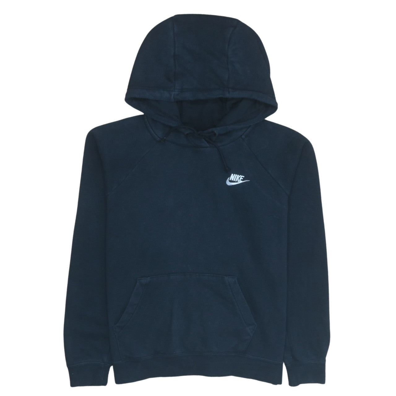 Mens UK Size S Nike Blue Pullover Hoodie