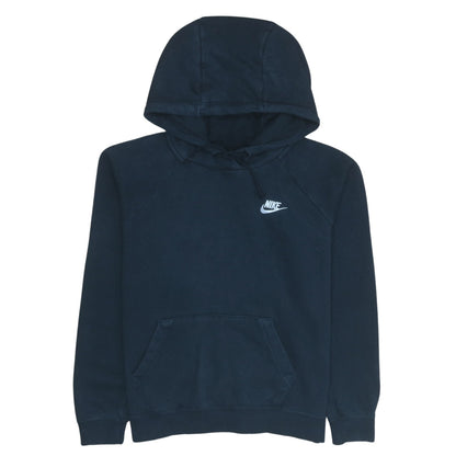 Mens UK Size S Nike Blue Pullover Hoodie