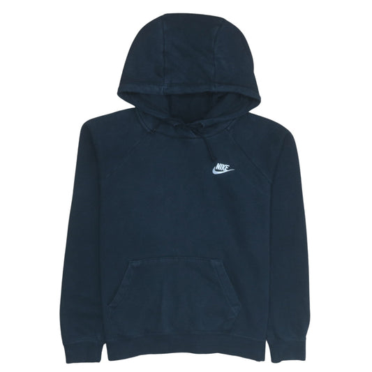 Mens UK Size S Nike Blue Pullover Hoodie