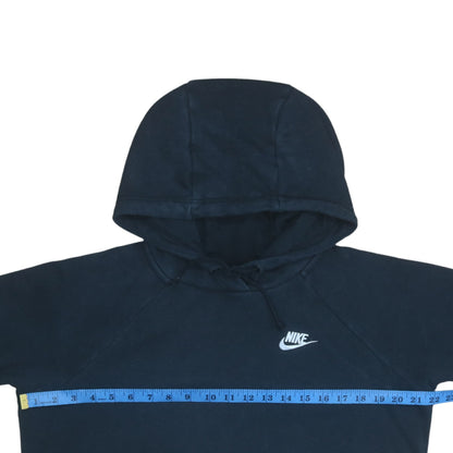 Mens UK Size S Nike Blue Pullover Hoodie