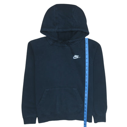 Mens UK Size S Nike Blue Pullover Hoodie