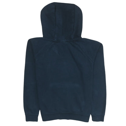 Mens UK Size S Nike Blue Pullover Hoodie