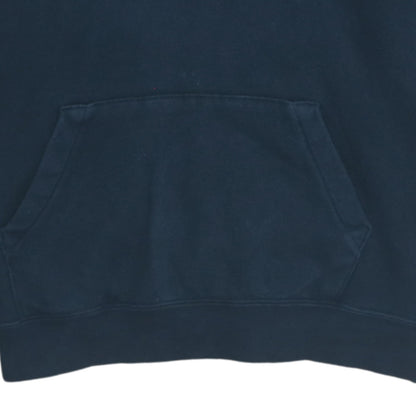 Mens UK Size S Nike Blue Pullover Hoodie