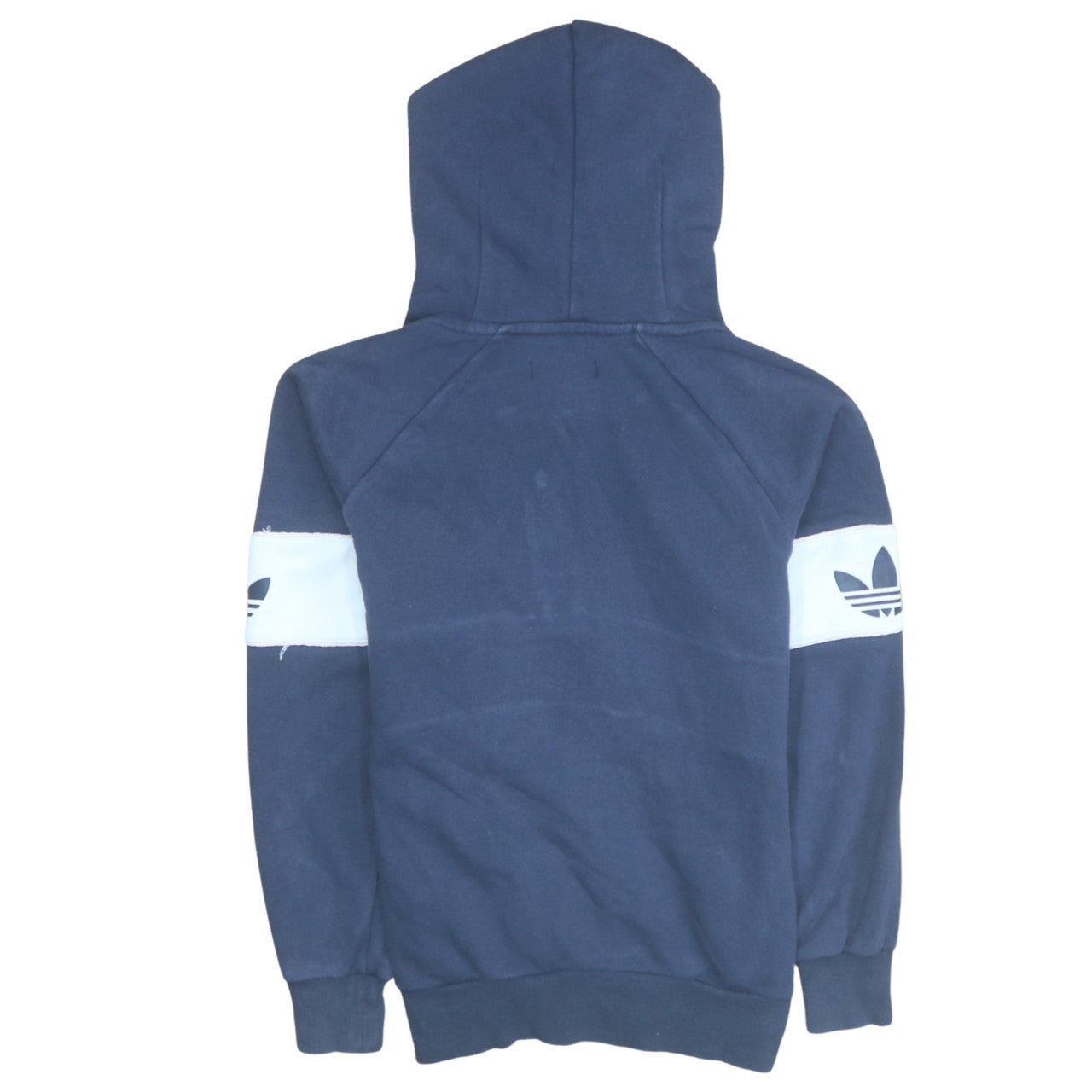 Womens UK Size 6 adidas Blue Pullover Hoodie