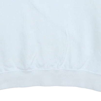 Womens UK Size S Champion White Pullover Sweatshirt