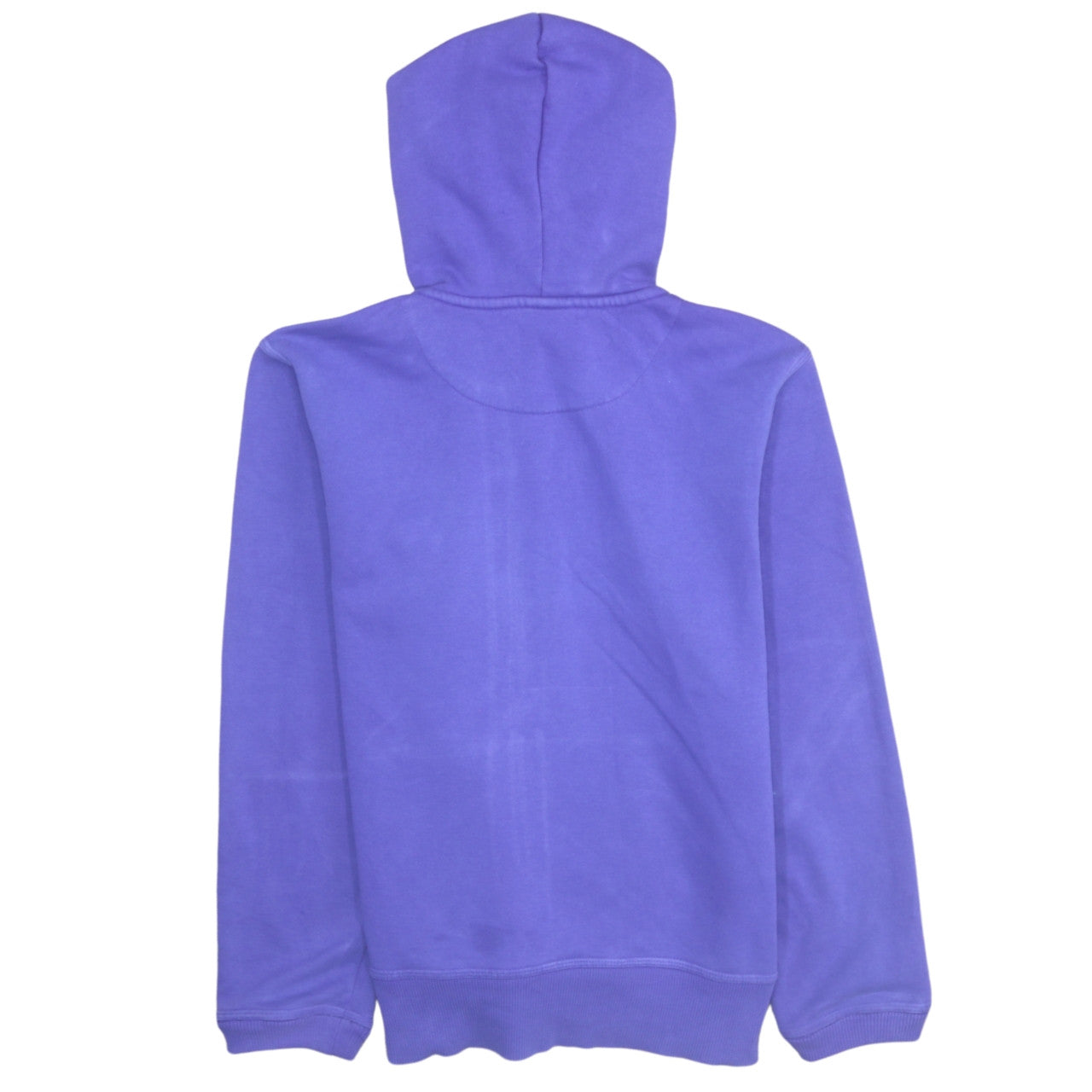 Mens UK Size S Nike Purple Full Zip Hoodie