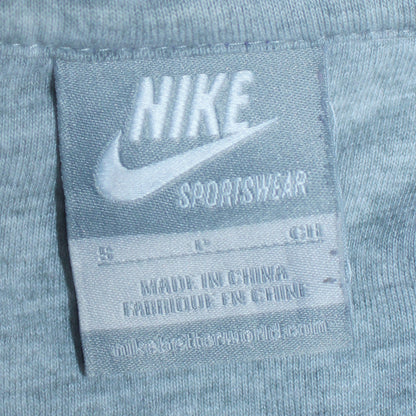 Mens UK Size S Nike Purple Full Zip Hoodie