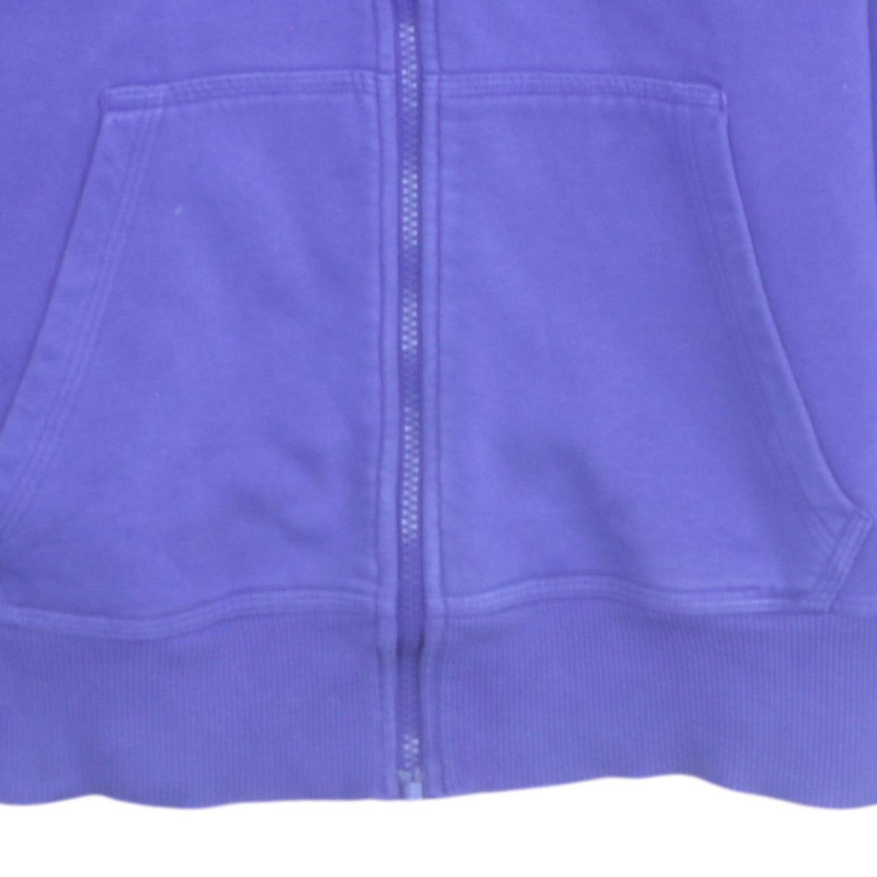 Mens UK Size S Nike Purple Full Zip Hoodie