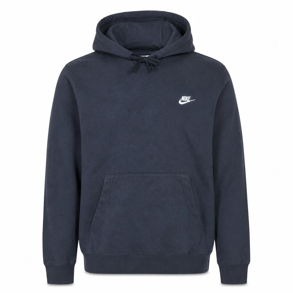 Mens UK Size L Nike Black Pullover Hoodie