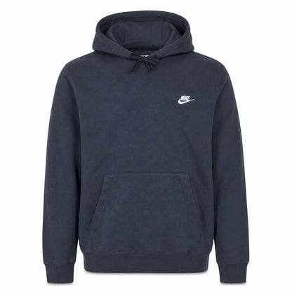 Mens UK Size L Nike Black Pullover Hoodie
