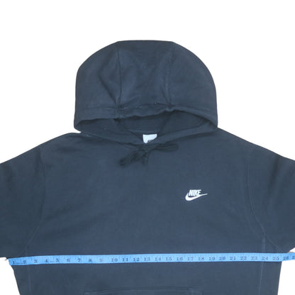 Mens UK Size L Nike Black Pullover Hoodie