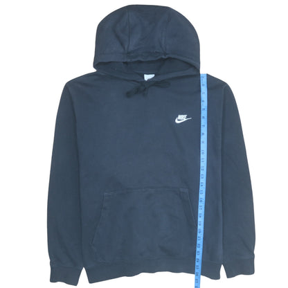 Mens UK Size L Nike Black Pullover Hoodie