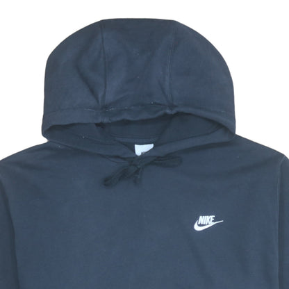 Mens UK Size L Nike Black Pullover Hoodie