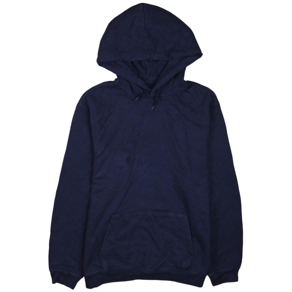Gap Mens Blue Pullover Hoodie Medium Fleece Sweatshirt