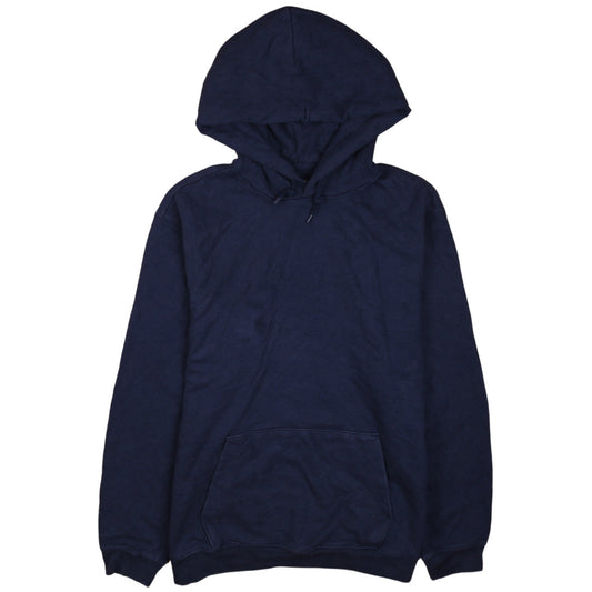 Mens UK Size M Gap Blue Pullover Hoodie
