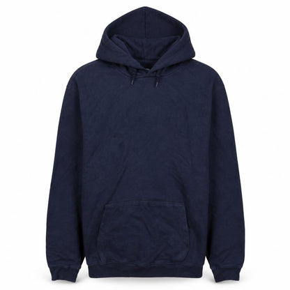 Gap Mens Blue Pullover Hoodie Medium Fleece Sweatshirt