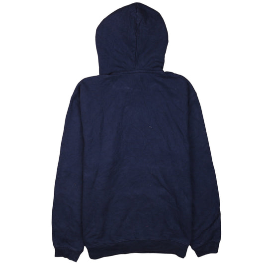 Mens UK Size M Gap Blue Pullover Hoodie