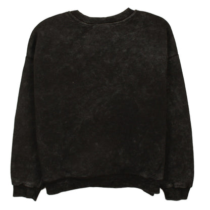 Womens UK Size L Disney Black Pullover Sweatshirt