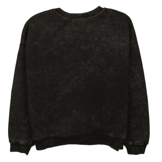 Womens UK Size L Disney Black Pullover Sweatshirt