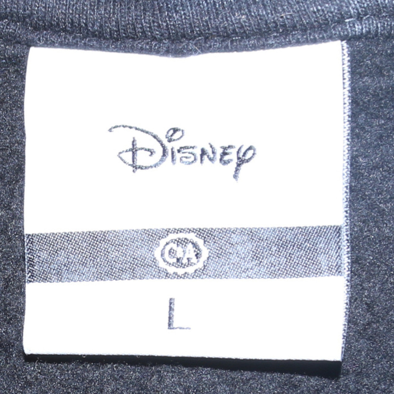 Womens UK Size L Disney Black Pullover Sweatshirt