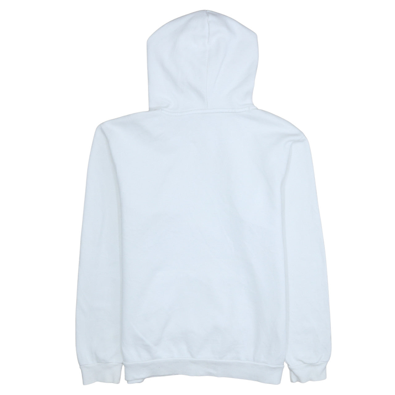 Mens UK Size M PUMA White Pullover Hoodie