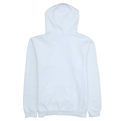 Mens UK Size M PUMA White Pullover Hoodie