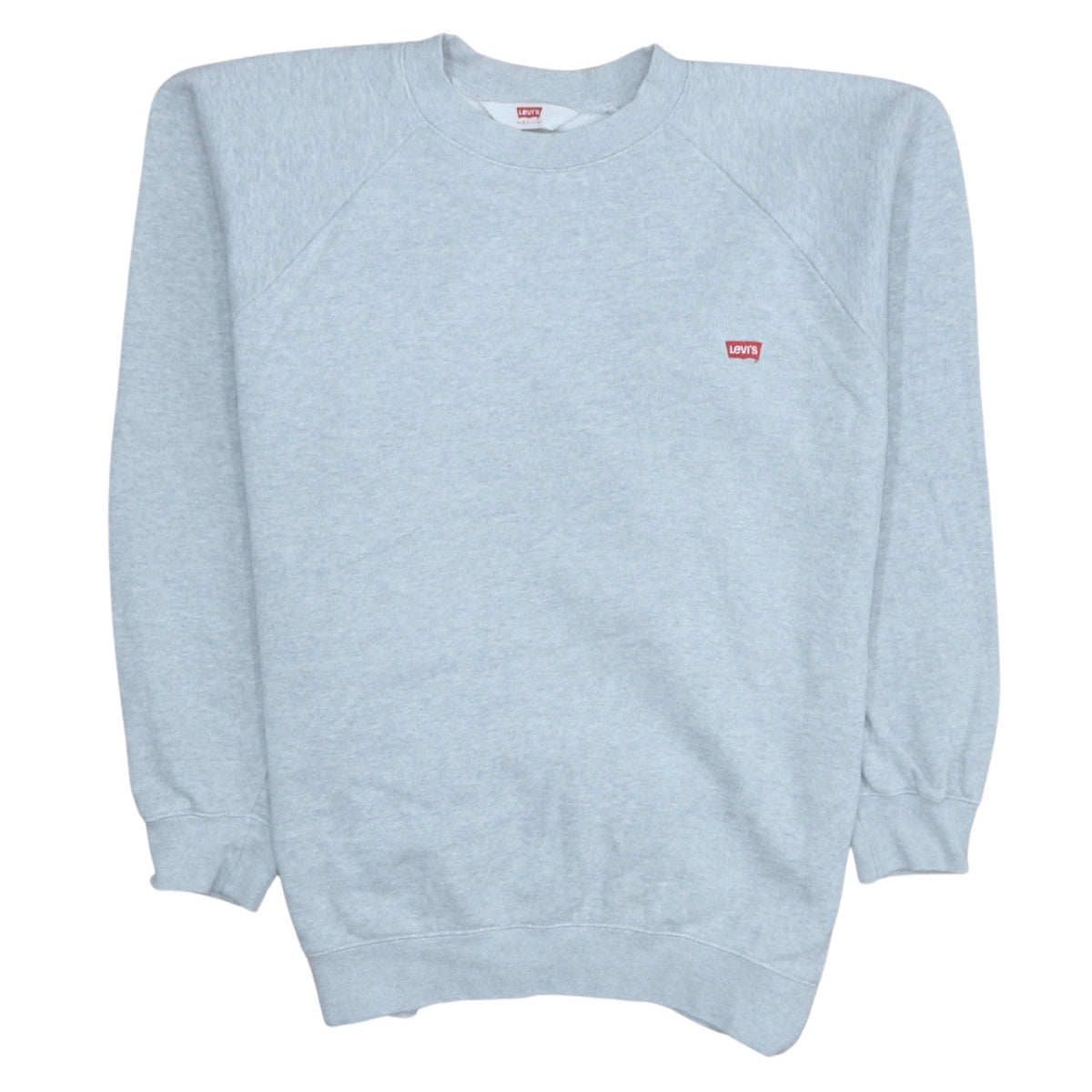 Mens UK Size M Levi's Grey Pullover Sweatshirt