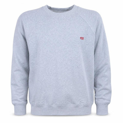 Mens UK Size M Levi's Grey Pullover Sweatshirt