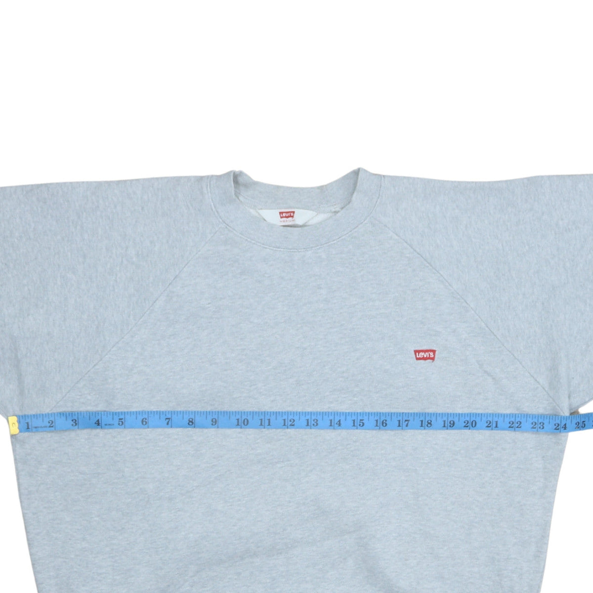 Mens UK Size M Levi's Grey Pullover Sweatshirt