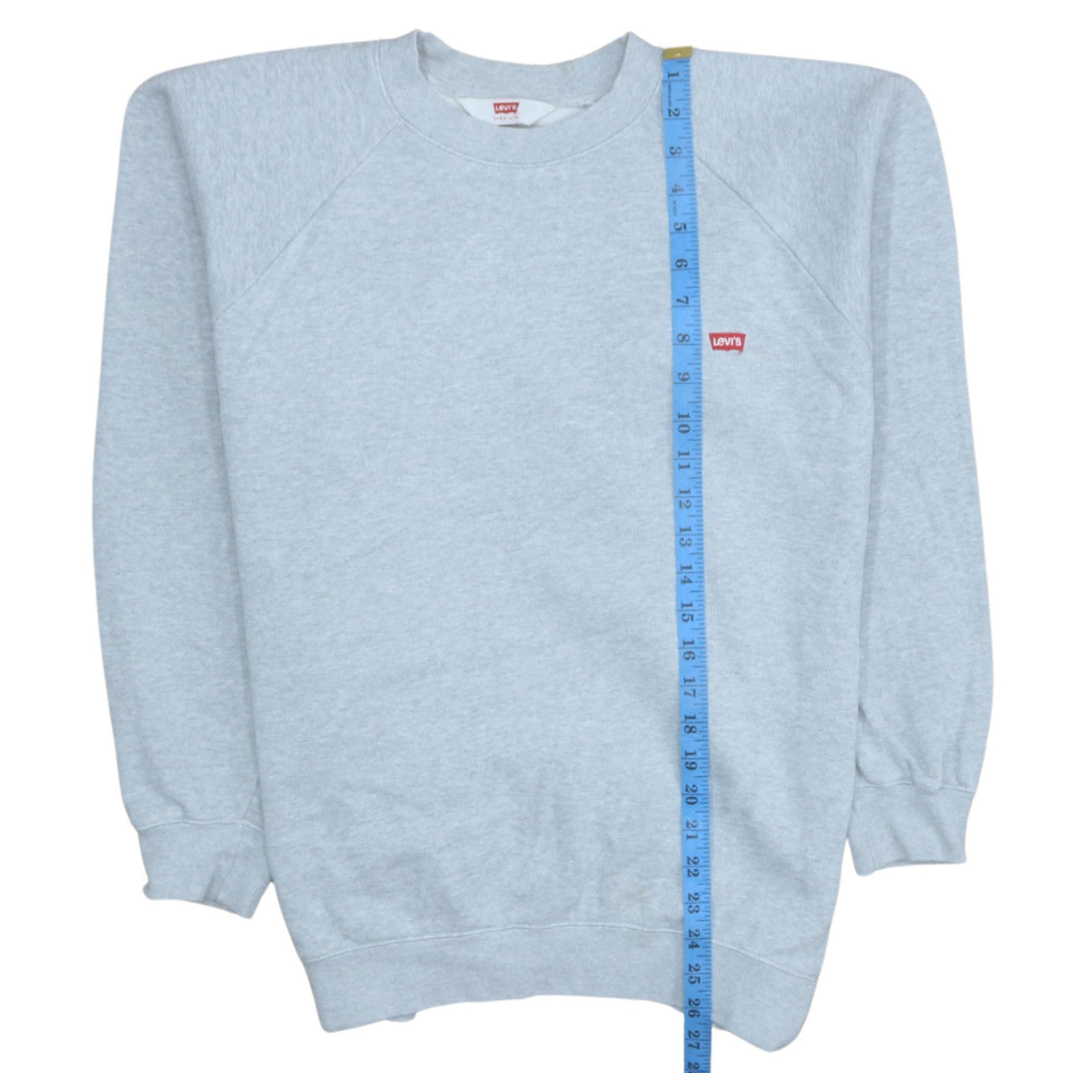 Mens UK Size M Levi's Grey Pullover Sweatshirt