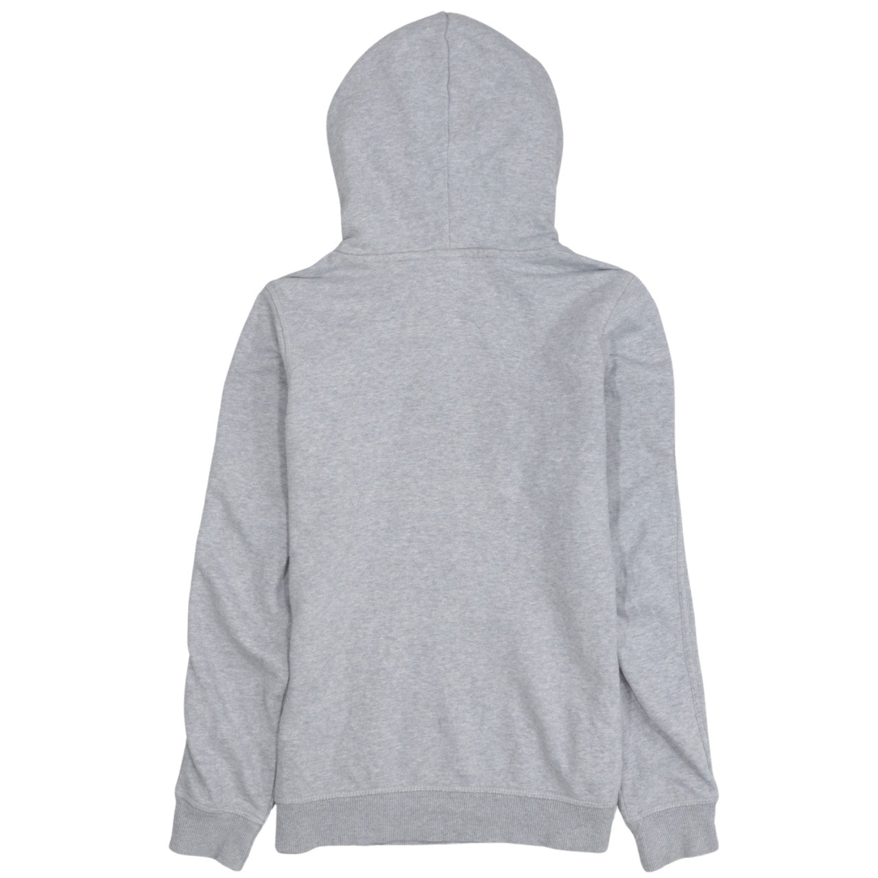 Womens UK Size 10 adidas Grey Pullover Hoodie