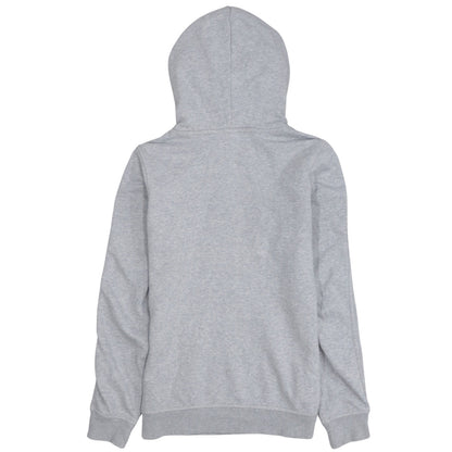 Womens UK Size 10 adidas Grey Pullover Hoodie