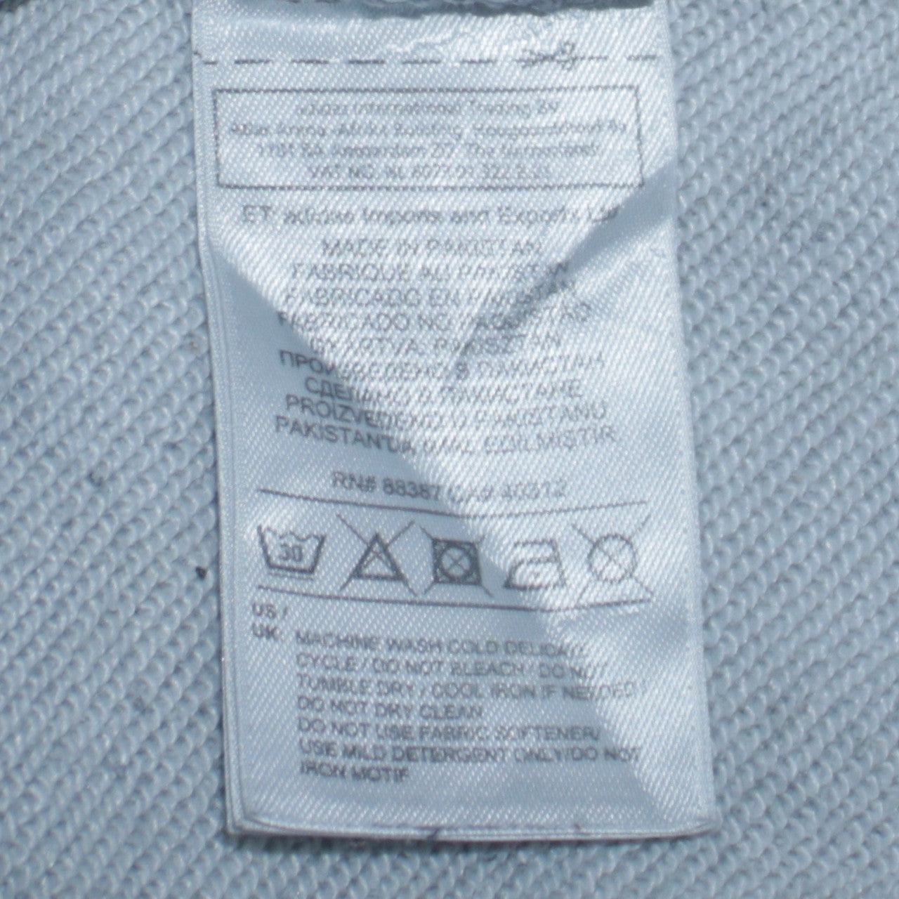 Womens UK Size 10 adidas Grey Pullover Hoodie
