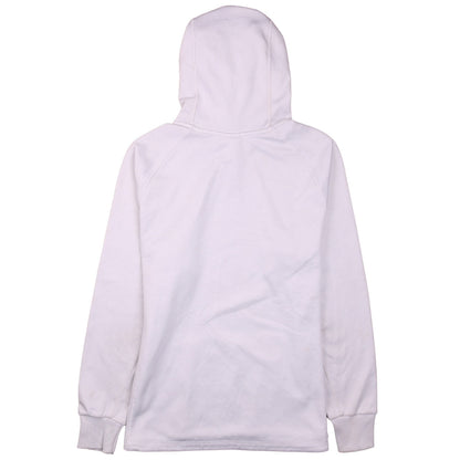 Mens UK Size M Nike White Pullover Hoodie