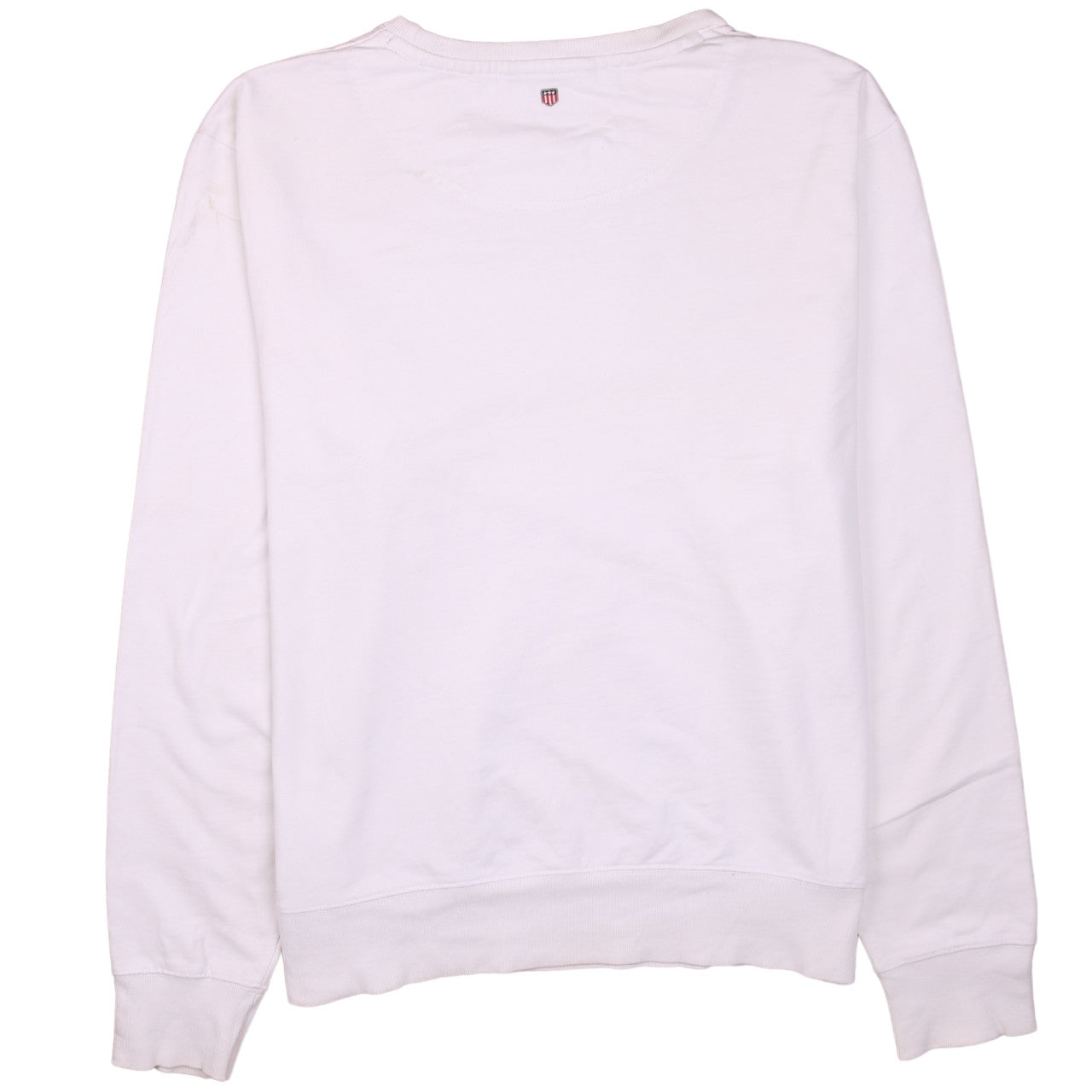 Mens UK Size L GANT White Pullover Sweatshirt