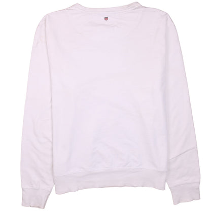 Mens UK Size L GANT White Pullover Sweatshirt