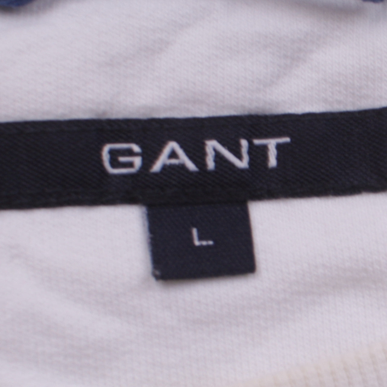 Mens UK Size L GANT White Pullover Sweatshirt