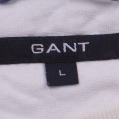 Mens UK Size L GANT White Pullover Sweatshirt