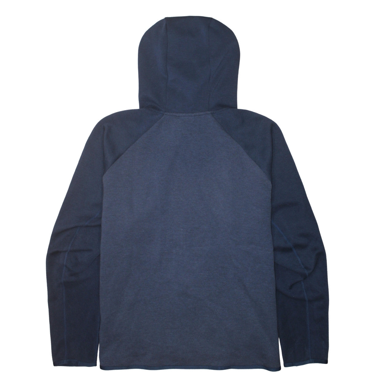 Mens UK Size XL Nike Blue Full Zip Hoodie