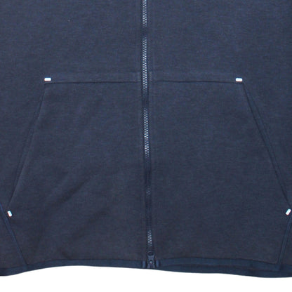 Mens UK Size XL Nike Blue Full Zip Hoodie