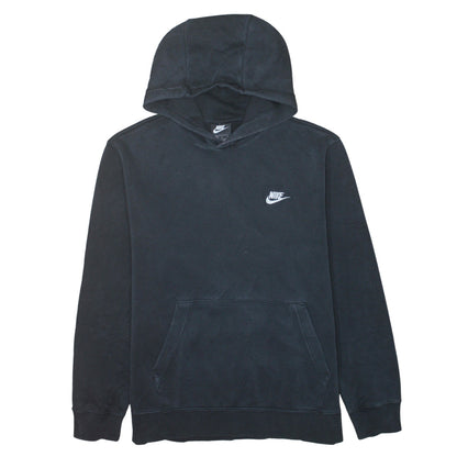 Mens UK Size L Nike Black Pullover Hoodie
