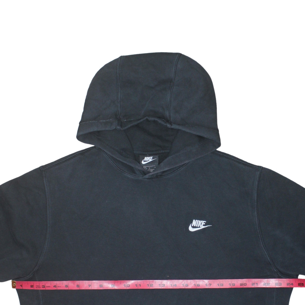 Mens UK Size L Nike Black Pullover Hoodie