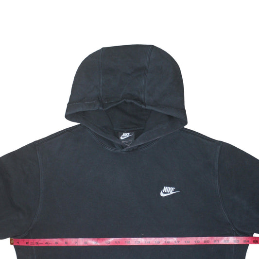 Mens UK Size L Nike Black Pullover Hoodie