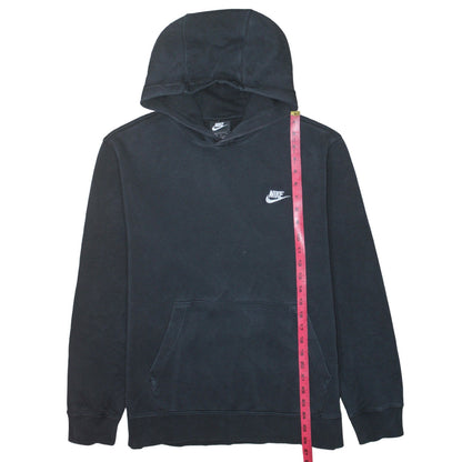 Mens UK Size L Nike Black Pullover Hoodie