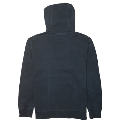 Mens UK Size L Nike Black Pullover Hoodie